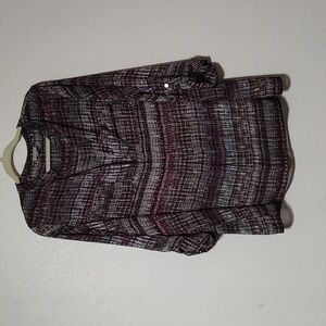 Avenue 3/4 Sleeve Multi color Top Size 18/20